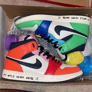 Melody Ehsani x Wmns Air Jordan 1 Mid 'Fearless'